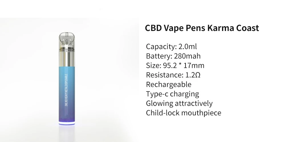 CBD Vape Pens Karma Coast