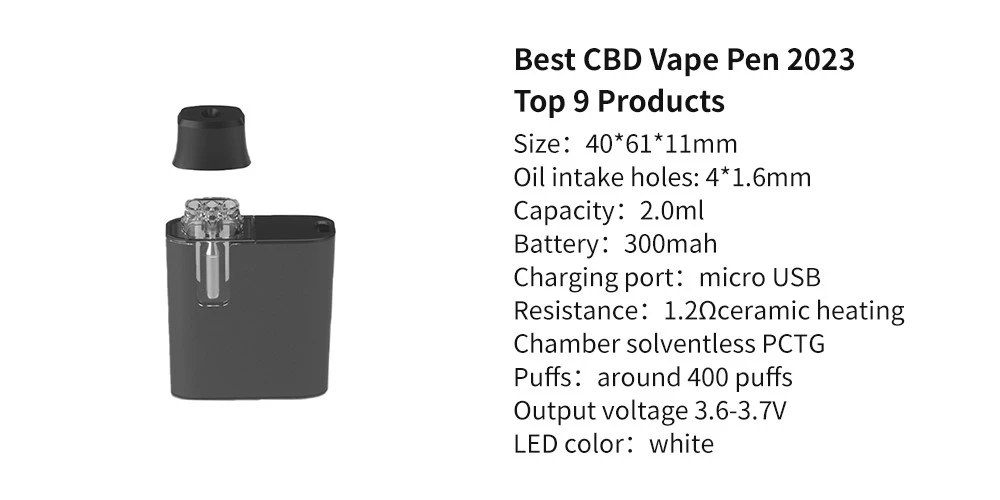 Best CBD Vape Pen 2023 Top 9 Products Best CBD Vape Pen 2023 Top 9 Products
