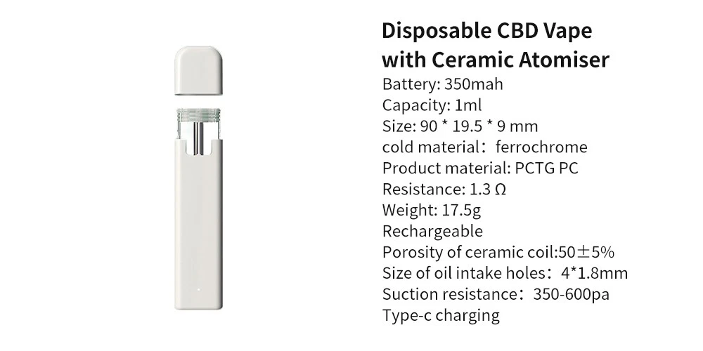 Zone CBD Vape Pen Full Spectrum CBD Vaporizer