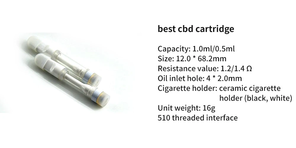 flavored cbd vape cartridge