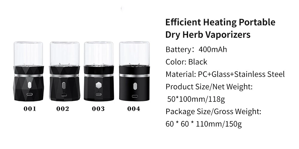Efficient Heating Portable Dry Herb Vaporizers Efficient Heating Portable Dry Herb Vaporizers