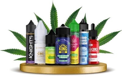 Tag Nrho Spectrum CBD Vape Juice - Ib qho Txheej Txheem Ntawm CBD Vape Cov Kh...