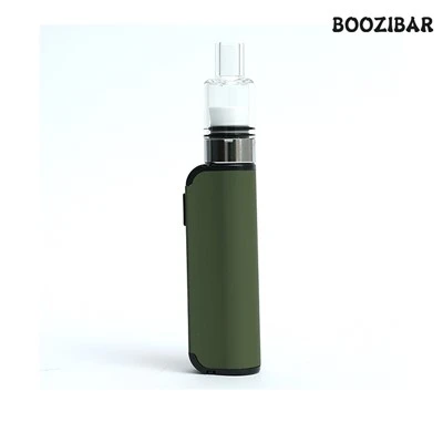 Wax CBD Roj thiab E-kua 3-nyob rau hauv-1 Dry Herb Vaporizers